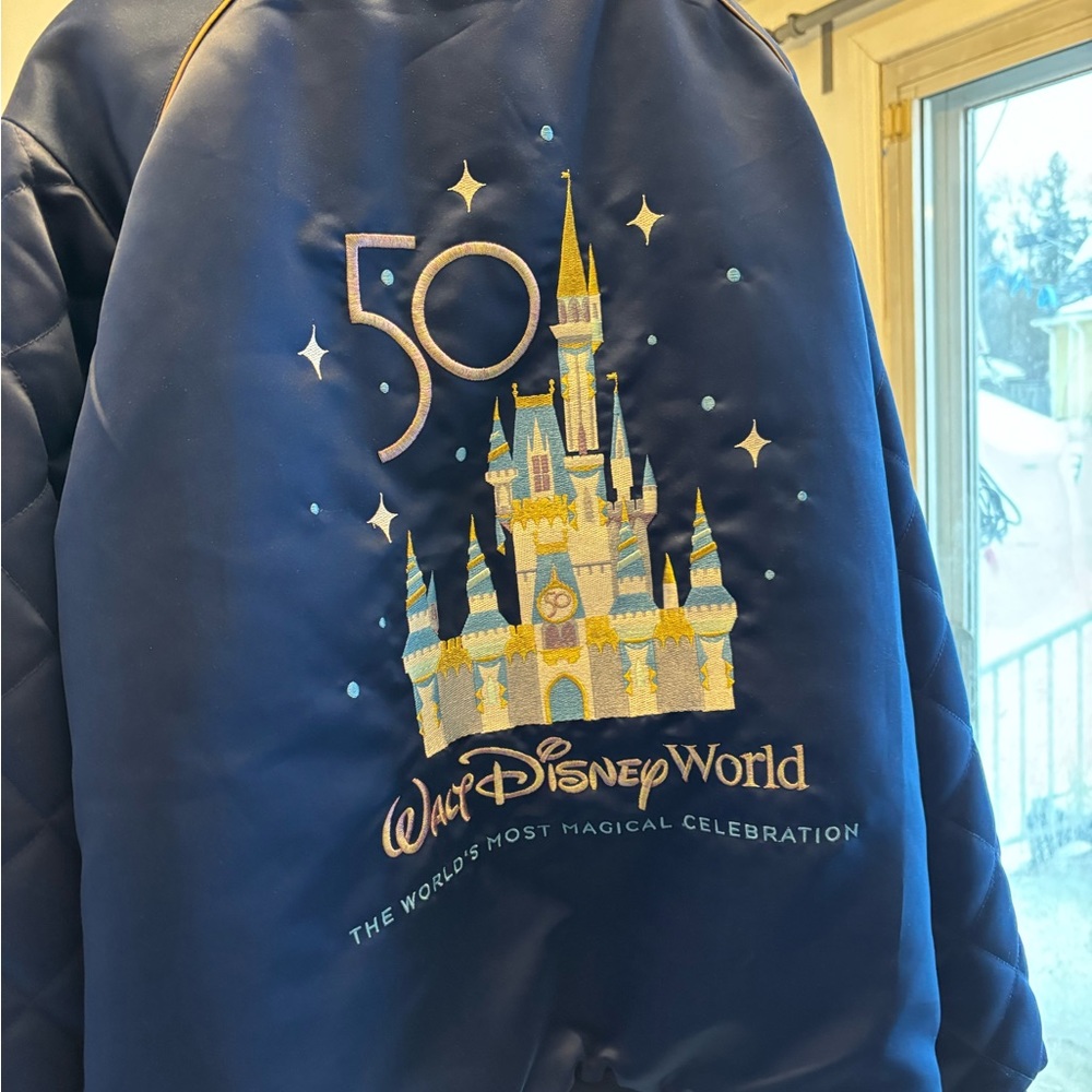 Disney 50th anniversary jacket
